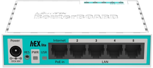 Маршрутизатор Mikrotik hEX lite RB750R2