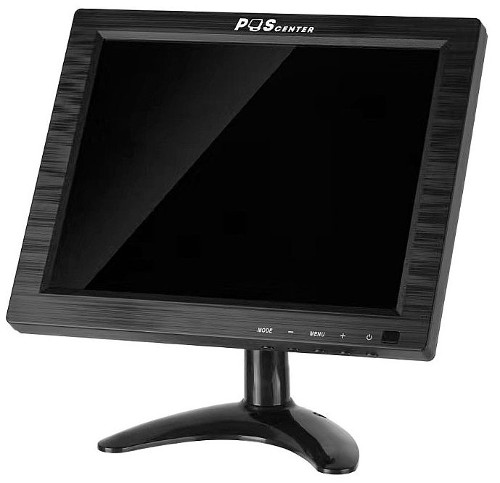 POS-монитор POScenter 9.7" 1024x768, VGA 1.8 м, подставка, черный (4099) POS-монитор POScenter 9.7" 1024x768, VGA 1.8 м, подставка, черный (4099)