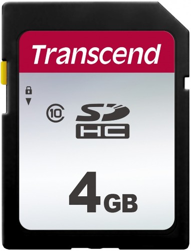 Карта памяти Transcend SDHC 300S