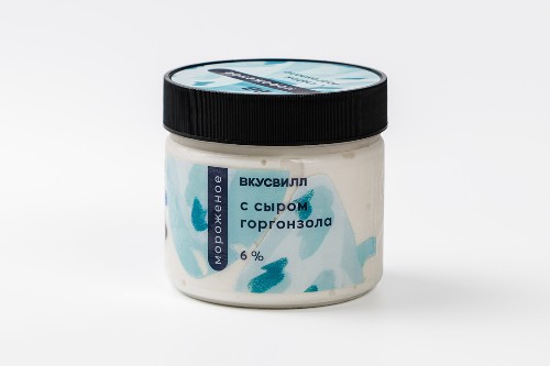 Мороженое с сыром Горгонзола