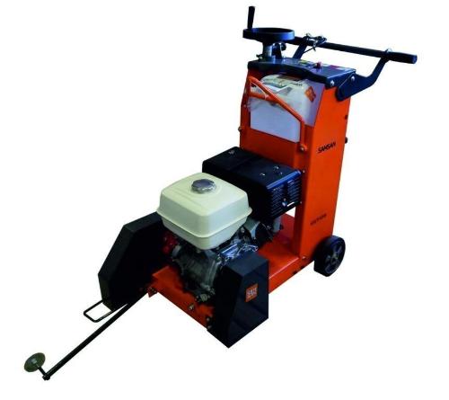 Шовнарезчик 170мм, Honda GX390, ручное управление, SAMSAN CUT451