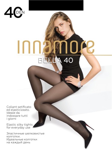 Колготки жен INNAMORE Bella 40 nero 2 6944944000587