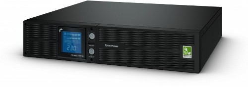 ИБП CyberPower PR1000ELCDRT2UA, Rackmount, Line-Interactive, 1000VA/900W, 8 IEC-320 С13 розеток, USB&Serial, RJ11/RJ45, SNMPslot, LCD дисплей, Black, 0.6х0.5х0.3м., 30.2кг. CyberPower PR1000ELCDRT2UA
