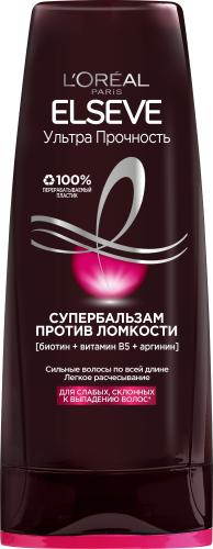 L'OREAL Elseve 400мл Ультра Прочность