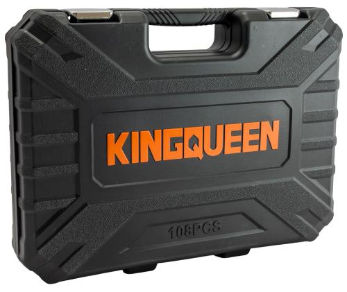 Набор инструментов KINGQUEEN 108 пред, 72 зуба, WIB-226