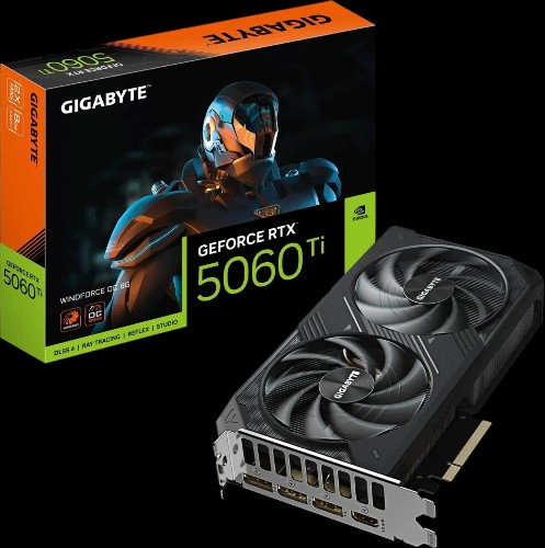 Видеокарта GIGABYTE GV-N506TWF2OC-8GD