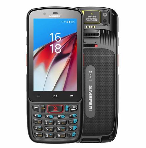ТСД Meferi ME40K 4"/Android 12/Qualcommn Snapdragon/4-64GB RAM/ROM/Bluetooth/GPS/NFC/Zebra SE4770/5180 мАч/1 nano SIM+1 e-SIM/IP67/21 клав
