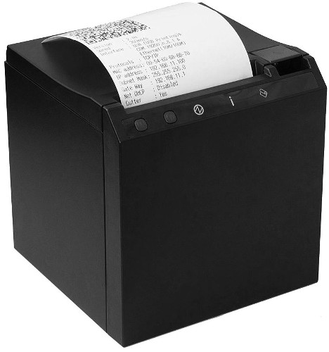 Термопринтер чеков Alster ALS-300 Cube USB+LAN Термопринтер чеков Alster ALS-300 Cube USB+LAN