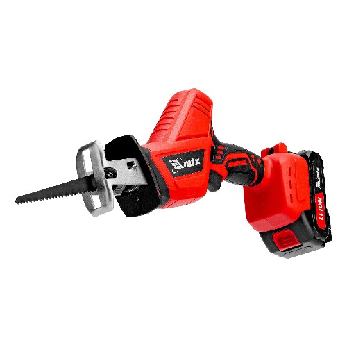 Пила сабельная аккумуляторная RС-80, Li-Ion, 20 В MTX