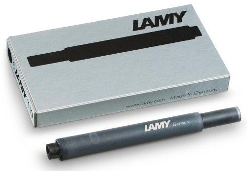 Картридж чернильный для перьевой ручки LAMY T10 черный 5 шт./уп