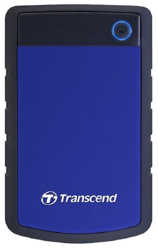 Портативный HDD Transcend StoreJet 25H3 1Tb 2.5, USB 3.0, син, TS1TSJ25H3B