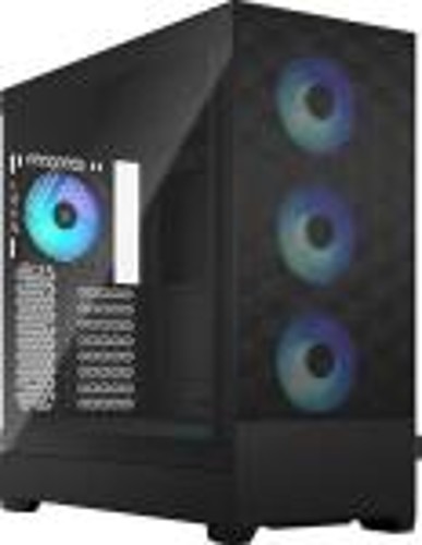 Компьютерный корпус Fractal Design Pop XL Air RGB TG Clear Tint Black (FD-C-POR1X-06)