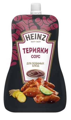 Соус Heinz Терияки ДП (14) 200г