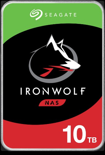 Жесткий диск Seagate IronWolf NAS ST10000VN0004