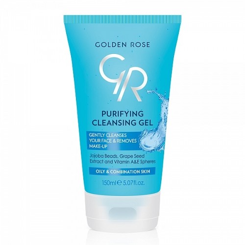 Гель очищающий для лица Golden Rose Purifying Cleansing Gel