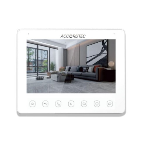 AT-VD100C/SD WH ACCORDTEC Монитор домофона