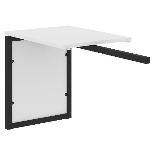 Брифинг-приставка XTEN-QP XQPR 889, белый/антрацит, 800х600х750 мм Брифинг-приставка XTEN-QP XQPR 889, белый/антрацит, 800х600х750 мм