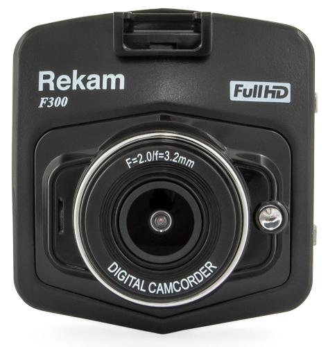 Автомобильный видеорегистратор Rekam F300, 2 камеры