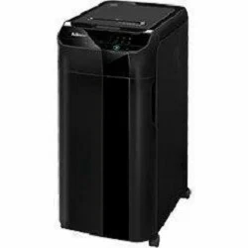 Шредер Fellowes® AutoMax® 350C, автоподача, DIN P-4, 4х38мм, 350 лст., 68 лтр., Smart Lock , шт Fellowes FS-49641