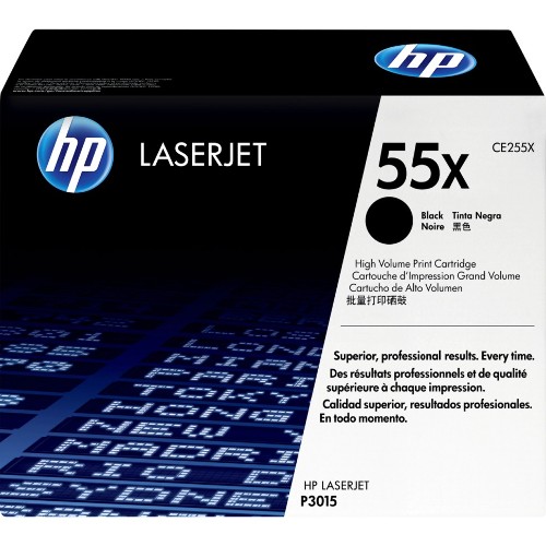 Тонер-картридж HP CE255X