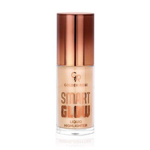 Хайлайтер для лица жидкий Golden Rose Smart Glow Liquid Highlighter - 202 сияюще-золотой
