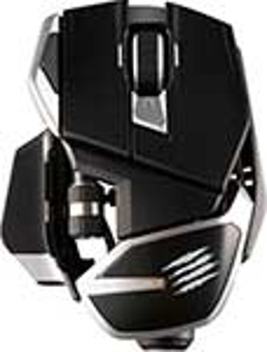Компьютерная мышь и клавиатура Mad Catz R.A.T. DWS (MR07DHINBL000-0) черный