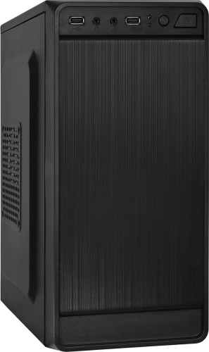 Корпус ExeGate Minitower BAA-108-AAA400 (mATX, AAA400 8см) (EX283125RUS)