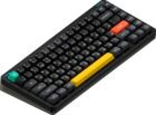 Компьютерная мышь и клавиатура Nuphy QMK, Halo75 V2 Obsidian Black, RGB Hot Swap, Raspberry Switch