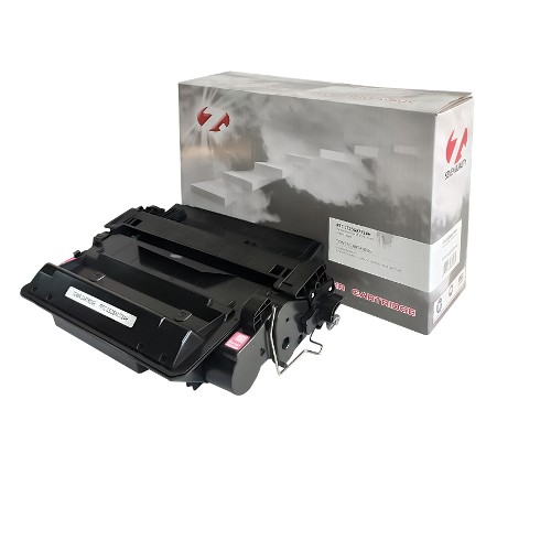 Тонер картридж 7Q CE255X, 724H для HP LJ P3015 и Canon LBP6750 (Чёрный, 12500 стр.), универсальный