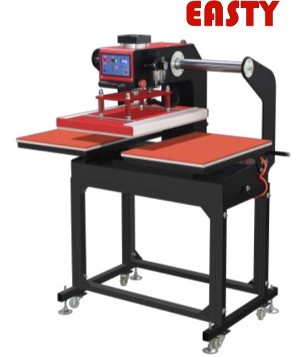 Easty EDP 4060 LiteB Pneumatic Dual, пневматический пресс с 2мя столами Easty EDP 4060 LiteB Pneumatic Dual, пневматический пресс с 2мя столами