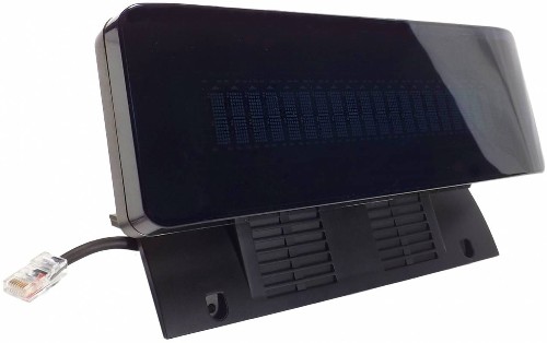 Дисплей покупателя Sam4s для SPT-7000, RS232, черный, встраиваемый  (QCD-S7V202)