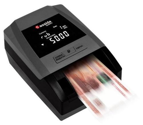 Детектор банкнот Cassida Quattro V