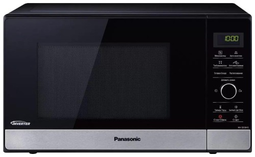 Микроволновая печь Panasonic NN-SD38HSZPE, 23 л., 1000ВТ, инверт., чер