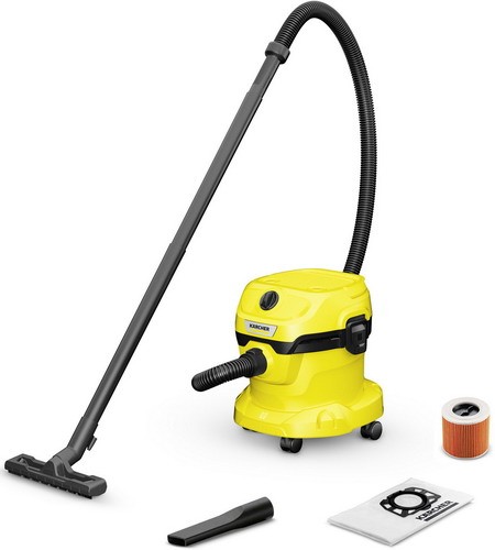 Строительный пылесос Karcher WD 2 Plus V-12/6/18/C (1.628-015.0)