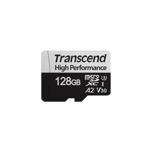 Карта памяти Transcend 330S microSDXC 128Gb UHS-I Cl10 +ад, TS128GUSD330S