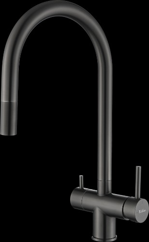 Смеситель Rivelato 2433505 PVD black