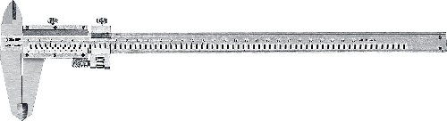 ЗУБР ШЦ-1-300, 300 мм, стальной штангенциркуль, Профессионал (34514-300)