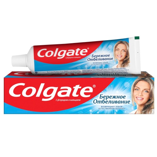 Зубная паста Colgate Бережное Отбеливание 100 мл