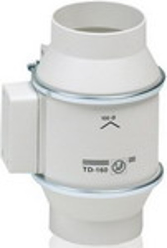 Вентилятор вытяжной Soler & Palau Silent TD-160/100 NT (белый) 03-0101-204