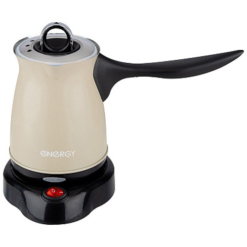 Турка электрическая Energy EN-296 бежевая