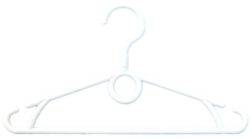 Вешалка-плечики PM_ для детской одеж ды ПВ-08, белая р .34-36 уп.200 шт