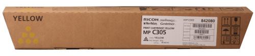 Тонер Ricoh type MPC305E (841597/842080) жел. для Aficio MP C305SPF