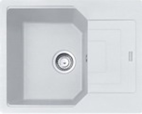 Кухонная мойка Franke UBG 611-62 бел. стоп. арт.114.0595.320