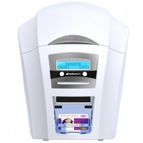 Принтер пластиковых карт Magicard 3633-3001 Enduro 3E Односторонний принтер карт с LCD-дисплеем. USB, Ethernet Принтер пластиковых карт Magicard 3633-3001 Enduro 3E Односторонний принтер карт с LCD-дисплеем. USB, Ethernet