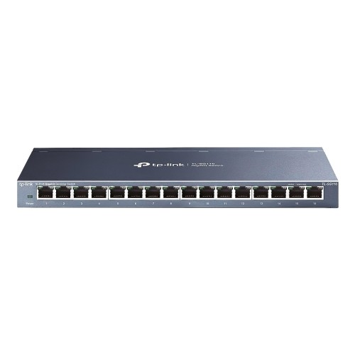 Коммутатор TP-Link 16-Port Gigabit Desktop Switch, 16xGig RJ45 (TL-SG116)