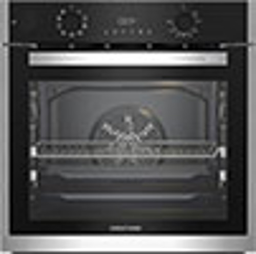 Электрический духовой шкаф Grundig GEBD19301B, черный/нержавеющая сталь