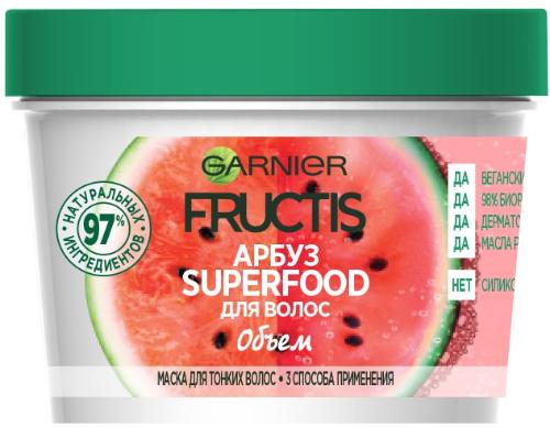 GARNIER Fructis 390мл Superfood АРБУЗ