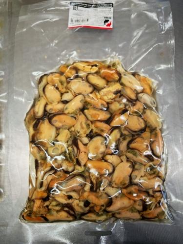 Пресервы. Мидии подкопченные  в масле 0,5 кг. ЖАН