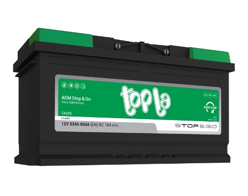 Аккумулятор Topla AGM TAG95