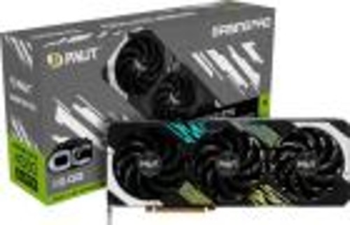 Видеокарта Palit GeForce RTX4080 SUPER GAMINGPRO OC (NED408ST19T2-1032A)